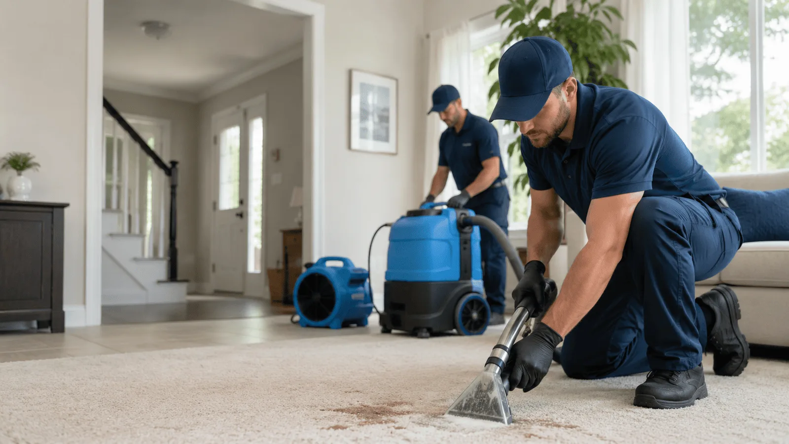 Pet Stain Carpet Cleaning in Van Alstyne, TX near me